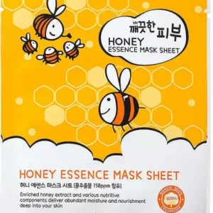 Pure Skin Honey Essence Mask Sheet -Μάσκα για λείο ενυδατωμένο δέρμα Μάσκα Προσώπου, 25 ml