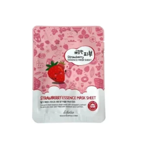 Pure Skin Strawberry Mask Sheet - Ενυδατική και θρεπτική μάσκα  Προσώπου