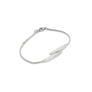 ΓΥΝΑΙΚΕΙΟ ΑΤΣΑΛΙΝΟ ΒΡΑΧΙΟΛΙ ΣΕ ΑΣΗΜΙ ΧΡΩΜΑ