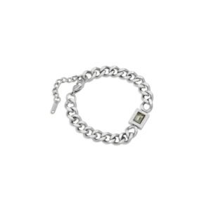 ΓΥΝΑΙΚΕΙΟ ΑΤΣΑΛΙΝΟ ΒΡΑΧΙΟΛΙ ΣΕ ΑΣΗΜΙ ΧΡΩΜΑ