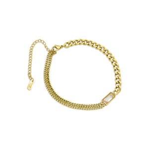 ΓΥΝΑΙΚΕΙΟ ΑΤΣΑΛΙΝΟ ΒΡΑΧΙΟΛΙ ΣΕ ΧΡΥΣΟ ΧΡΩΜΑ