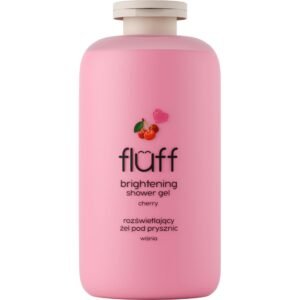 Fluff Cherry Brightening Shower Gel 500ml