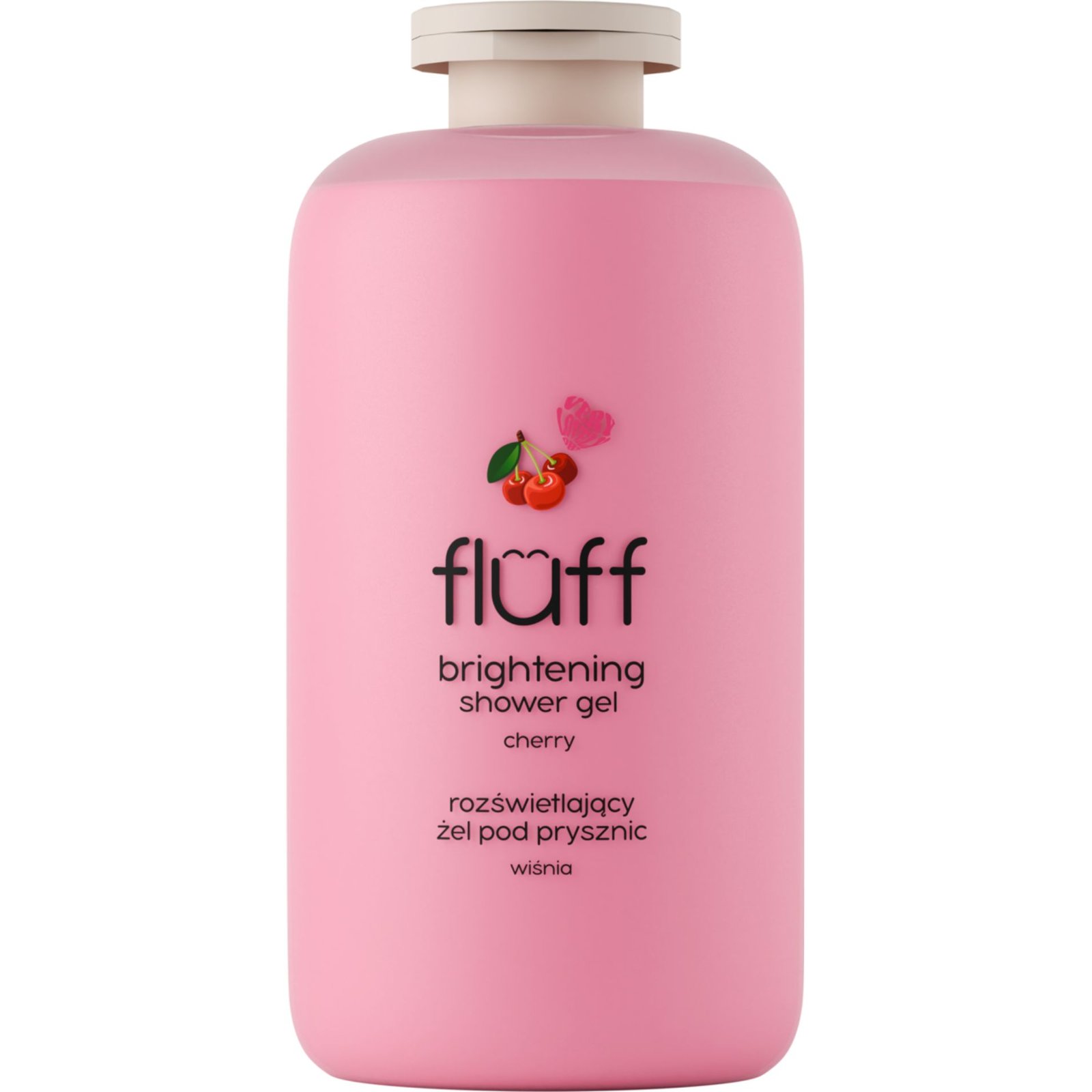 Fluff Cherry Brightening Shower Gel 500ml