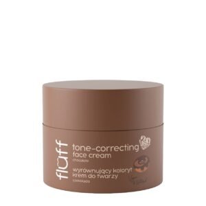 Fluff Chocolate Tone-Correcting Face Cream 50ml