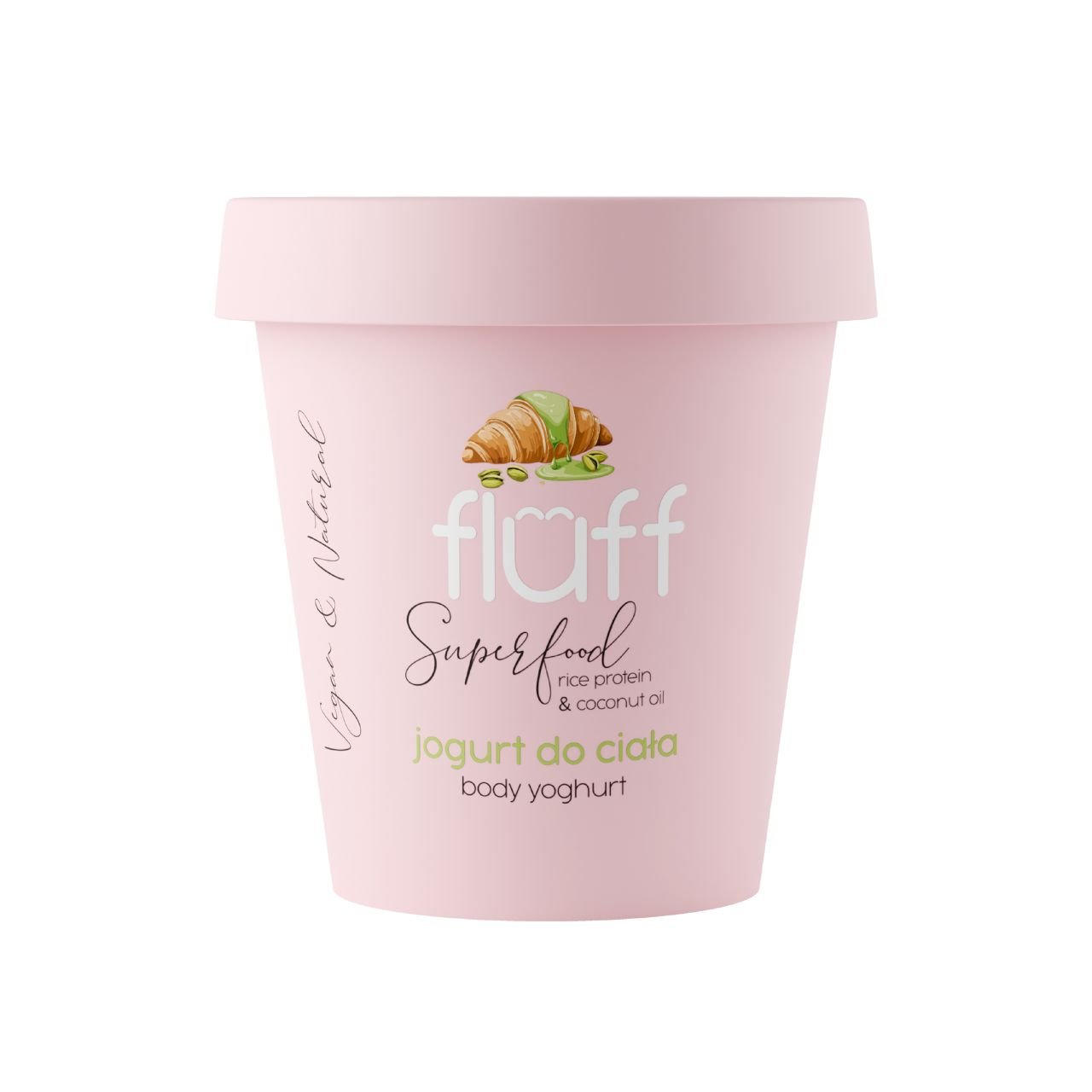 Fluff Croissant Pistachio Body Yoghurt 180ml