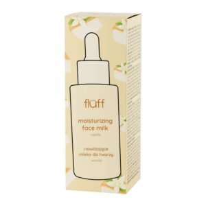 Fluff Vanilla Moisturizing Face Milk 40ml