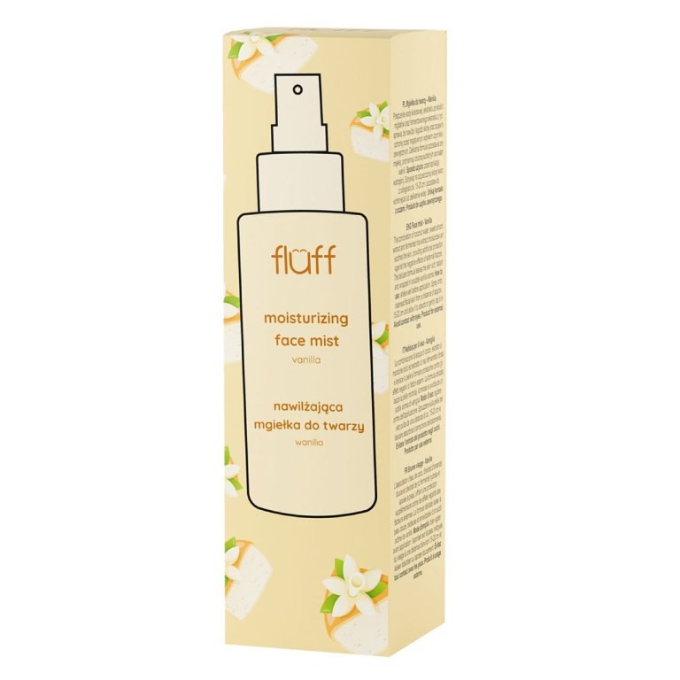 Fluff Vanilla Moisturizing Face Mist 150ml