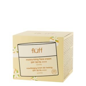 Fluff Vanilla SPF 50 Moisturizing Face Cream 50ml