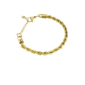 ΓΥΝΑΙΚΕΙΟ ΑΤΣΑΛΙΝΟ ΒΡΑΧΙΟΛΙ ΣΕ ΧΡΥΣΟ ΧΡΩΜΑ