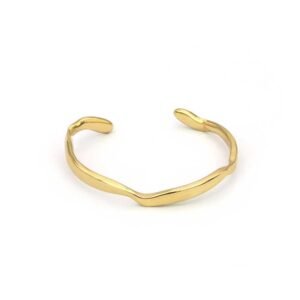 ΓΥΝΑΙΚΕΙΑ ΑΤΣΑΛΙΝΗ ΧΕΙΡΟΠΕΔΑ ΣΕ ΧΡΥΣΟ ΧΡΩΜΑ