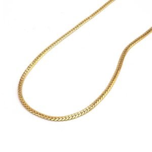 ΓΥΝΑΙΚΕΙΟ ΚΟΛΙΕ ΑΤΣΑΛΙΝΟ ΣΕ ΧΡΥΣΟ ΧΡΩΜΑ