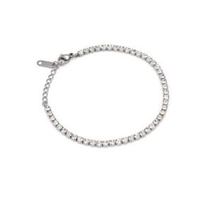 ΓΥΝΑΙΚΕΙΟ ΑΤΣΑΛΙΝΟ ΒΡΑΧΙΟΛΙ ΣΕ ΑΣΗΜΙ ΧΡΩΜΑ