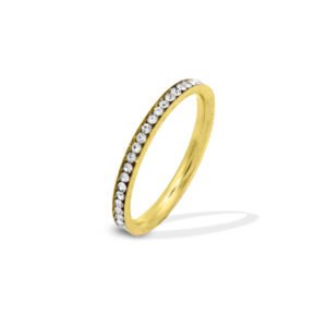 ΓΥΝΑΙΚΕΙΟ ΑΤΣΑΛΙΝΟ ΔΑΧΤΥΛΙΔΙ ΣΕ ΧΡΥΣΟ ΧΡΩΜΑ Ν17