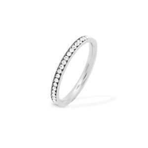 ΓΥΝΑΙΚΕΙΟ ΑΤΣΑΛΙΝΟ ΔΑΧΤΥΛΙΔΙ ΣΕ ΑΣΗΜΙ ΧΡΩΜΑ Ν17