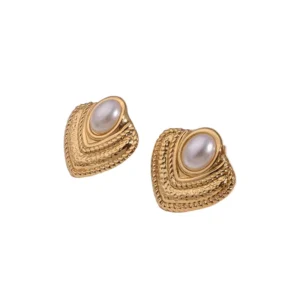 ΣΚΟΥΛΑΡΙΚΙΑ ΕΠΙΧΡΥΣΩΜΕΝΟ ΑΤΣΑΛΙ ΜΕ ΛΕΥΚΗ ΠΕΤΡΑ