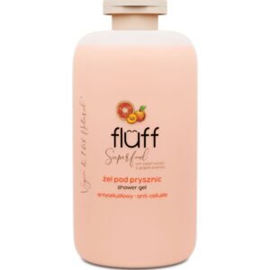Fluff Peach & Grapefruit Anti-Cellulite Shower Gel 500ml