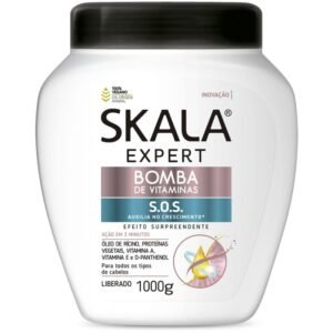 Μάσκα Μαλλιών Bomba de Vitaminas SOS Βόμβα Βιταμινών SKALA 1kg