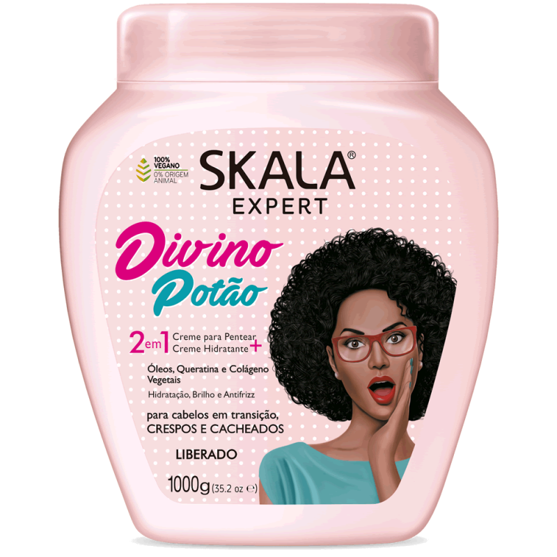 Μάσκα Μαλλιών Divino Potão για σγουρά μαλλιά Skala 1kg