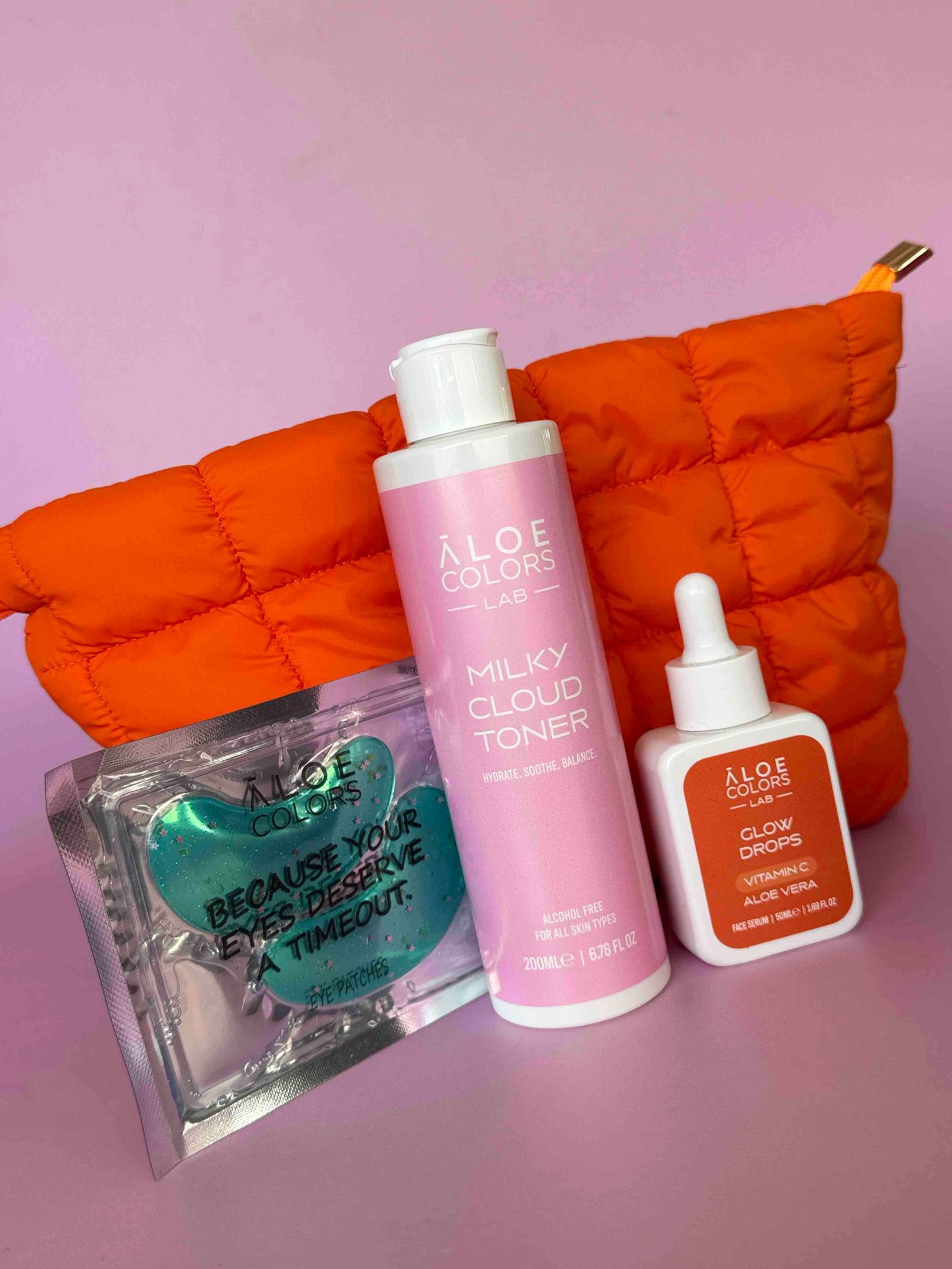 Glow Skincare Bag/Vitamin C