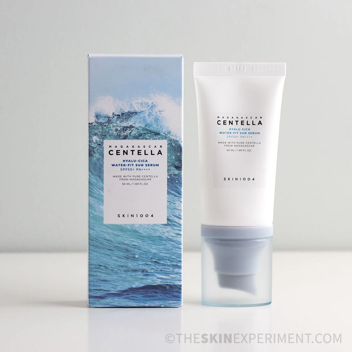 Madagascar Centella Hyalu-Cica Water-Fit Sun Serum SPF50+/PA++++ - Αντηλιακό με υαλουρονικό και σεντέλα Αντηλιακή Προστασία, 50 ml