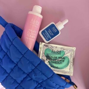 Moisture Skincare Bag/ Hyalouronic Acid