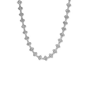 ΓΥΝΑΙΚΕΙΟ CHOKER ΑΤΣΑΛΙΝΟ ΣΕ ΑΣΗΜΙ ΧΡΩΜΑ