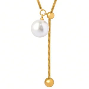 ΚΟΛΙΕ ΜΑΚΡΥ ΑΤΣΑΛΙΝΟ ΜΕ ΠΕΡΛΑ