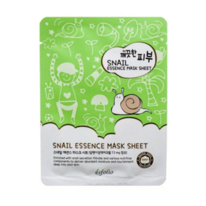 Pure Skin Snail Essence Mask Sheet - Μάσκα ανάπλασης και ενυδάτωσης Μάσκα Προσώπου, 25 ml