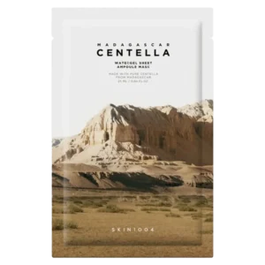 Madagascar Centella Watergel Sheet Ampoule Mask - Καταπραυντική μάσκα με Σεντέλα Μάσκα Προσώπου, 25 ml