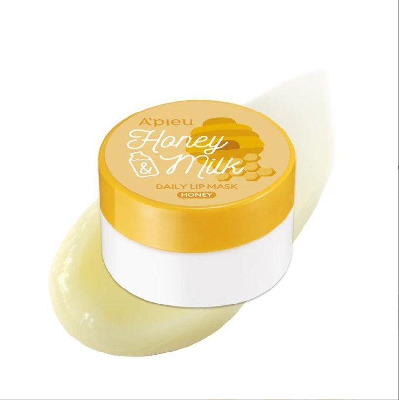 Honey & Milk Lip Mask Honey - Μάσκα χειλιών